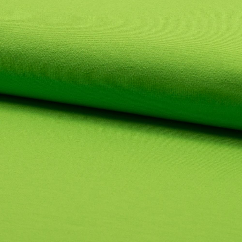 Jersey French Terry lime